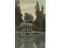 KROMĚŘÍŽ ZÁMECKÁ ZAHRADA r. 1906 BEZ NAKL. °HC735