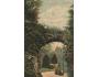 KROMĚŘÍŽ ZÁMECKÁ ZAHRADA r. 1906 BEZ NAKL. °HC736