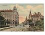 OLOMOUC SADOVÁ TŘÍDA r. 1906 NAKL A. BAUMGARTNER °HC738