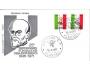 Itálie 1971 25 let Italské republiky, Michel č.1337-8 FDC ra