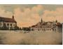 HOŘOVICE NÁMĚSTÍ r. 1906 NAKL A. PAROUBEK °HC776