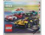 Lego katalog 2023 Německé vydání s přílohou