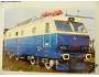 Pohlednice - elektrická lokomotiva ES 499.0009 ČSD *1999