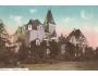 BYSTŘICE NA DRÁZE ZÁMEK LIŠNO r.1910 NAKL ZUNA °HC852