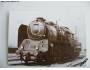 Černobílý obrázek parní lokomotivy řady 387.0 ČSD *2547