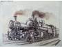 Kreslený obrázek parní lokomotivy 354.7 ČSD *2759