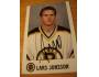 Lars Jonsson -Boston Bruins - orig. autogram
