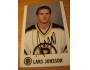 Lars Jonsson -Boston Bruins - orig. autogram