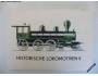 Set 8 pohlednic starých parních lokomotiv *2790