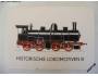 Set 11 pohlednic starých parních lokomotiv *2800