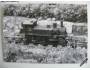 Fotografie černobílá zahradní železnice *3004
