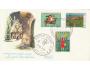 Itálie 1975 Den známky, Michel č.1516-8 FDC raz. Roma