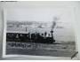 Fotografie černobílá parní lokomotivy 422.025 *4118