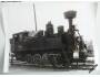 Fotografie černobílá parní lokomotivy 422.025 *4121