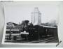 Fotografie černobílá parní lokomotivy 422.025 *4122