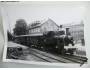 Fotografie černobílá parní lokomotivy 423.041 *4129