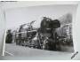 Fotografie černobílá parní lokomotivy 464.202 *4164