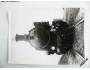 Fotografie černobílá parní lokomotivy 434.2185 *4177