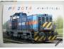 Fotografie dieselové lokomotivy PF 2014 - Josef Hrabě *4519