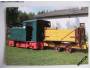Pohlednice - úzkorozchodná dieselová lokomotiva *4594