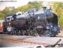 Velká fotografie - parní lokomotiva 464.102 *4622