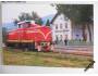 Pohlednice - dieselová lokomotiva T 426.001 ČSD *4995