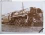 Černobílý obrázek parní lokomotivy řady 498.1 ČSD *6345