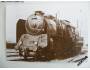 Černobílý obrázek parní lokomotivy řady 387.0 ČSD *6354