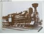 Černobílý obrázek parní lokomotivy řady 414.0 ČSD *6365