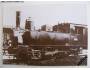 Černobílý obrázek parní lokomotivy řady 314.3 ČSD *6394