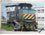 Barevná fotografie dieselové lokomotivy 729.504-1 *6531