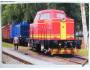 Pohlednice barevná dieselová lokomotiva T444.030 *6613