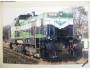 Barevná fotografie dieselové lokomotivy 741.744-7 SD *6663