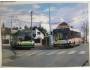 Pohlednice plzeňských trolejbusů v Černicích *6735