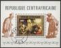 Centrální Afrika-umění-Rembrandt-blok 114 o