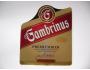 PE Gambrinus - Premiumbier - export