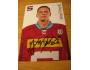 Jakub Krejčík - Sparta Praha - orig. autogram