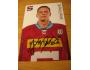 Jakub Krejčík - Sparta Praha - orig. autogram