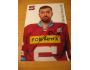 Michal Moravčík - Sparta Praha - orig. autogram