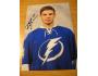 Dominik Mašín - Tampa Bay Lightning - orig. autogram