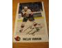Václav Varaďa - Ottawa Senators - orig. autogram