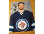 Michal Špaček - Winnipeg Jets - orig. autogram