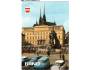 Brno Moravské muzeum kašna auta znak ***20846o