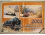 Plakát Saxi, parní lokomotivy pohlednice *290
