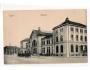 Cheb nádraží s kočáry neprošlá r.1914 SV3/43