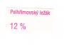 PELHŘIMOV - 12% ležák ((H43)
