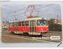 Reklam.kartička tramvaje T3 - Vozíme Plzeň - PMDP *164
