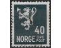 Mi č. 330 Norsko ʘ za 1,-Kč xnor403x