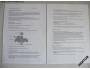 Montážní list lokomotivy BR 101 Workshop 2003 *305