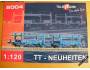 Barevný katalogový dodatek firmy TILLIG TT Bahn - 2004 *618